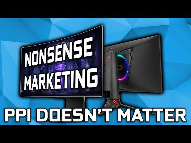 Marketing Nonsense - PPI Doesn’t Matter