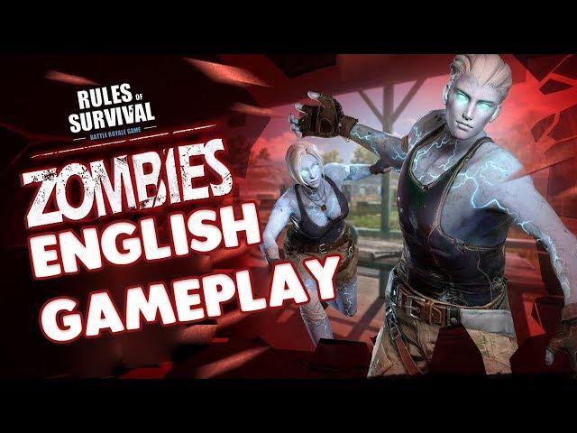 RULES OF SURVIVAL - ZOMBIE MODE ( ENGLISH )