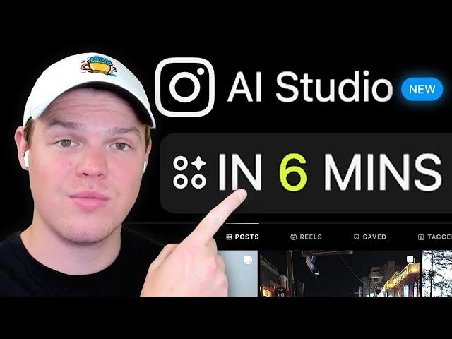 How To Use Instagram Meta AI Studio For Beginners