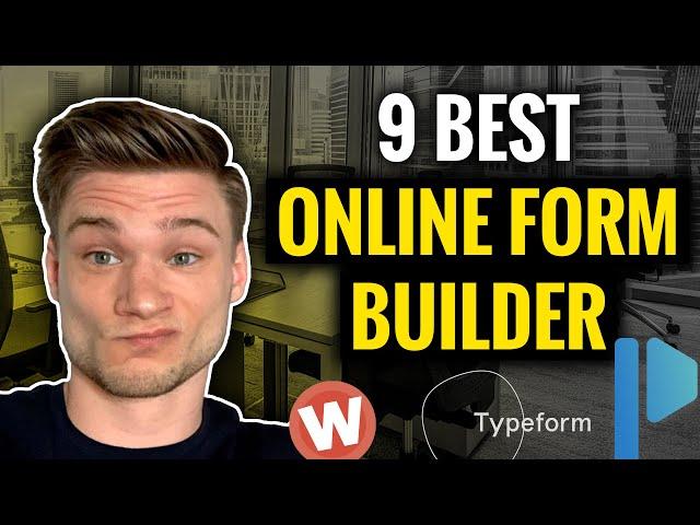 9 best online form builder | No Code