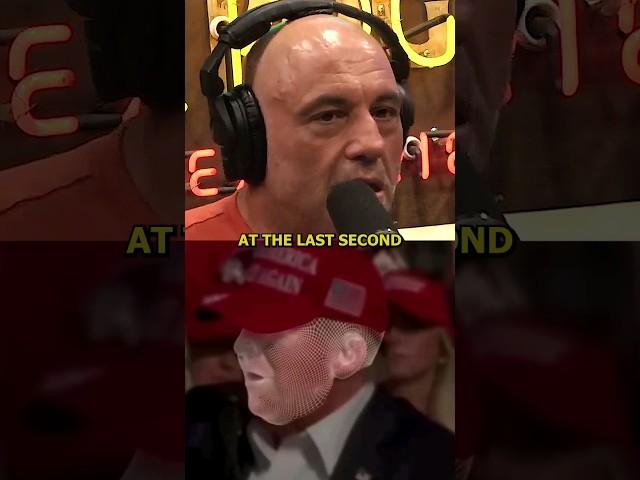 Trump Turned His Head at the Last Second - Joe Rogan