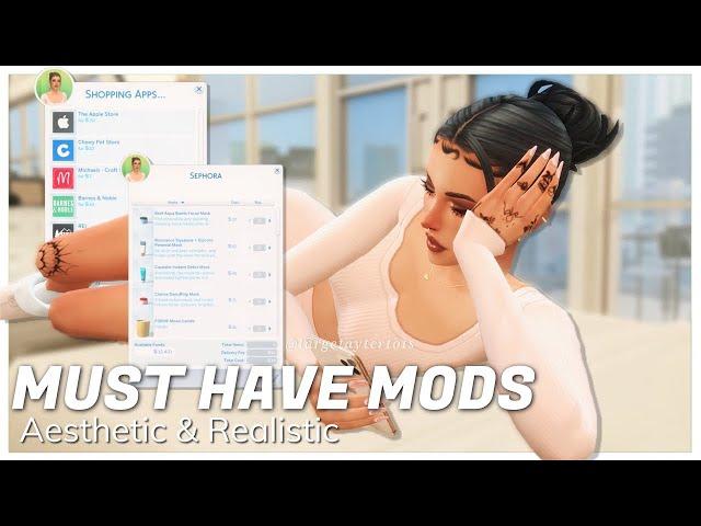 Must Have Mods For The Sims 4 | 20+ Aesthetic and Realistic Mods