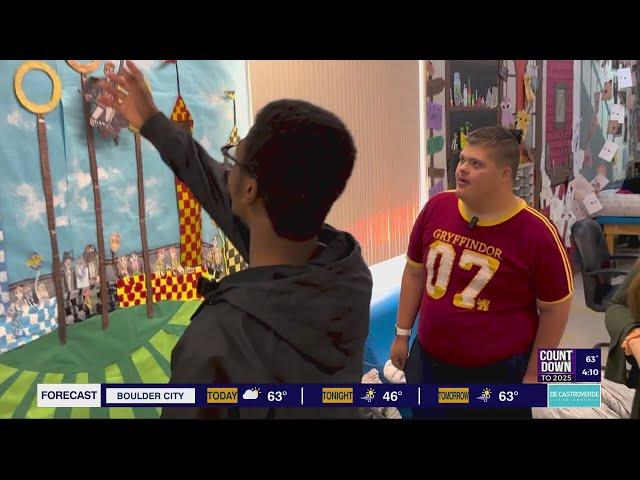 Pahrump special education class finds success using Harry Potter teaching method