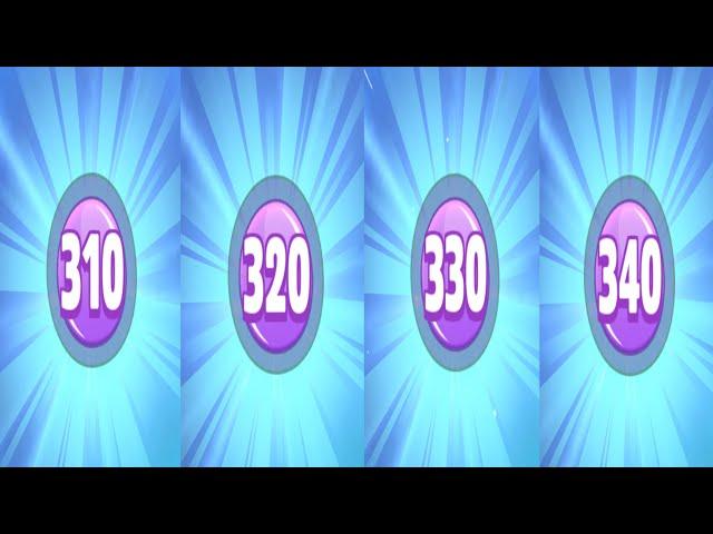 Happy Birthday  Level 310 Vs Level 320 Vs Level 330 Vs Level 340 | My Talking Tom 2 Vs Baby Tom 2