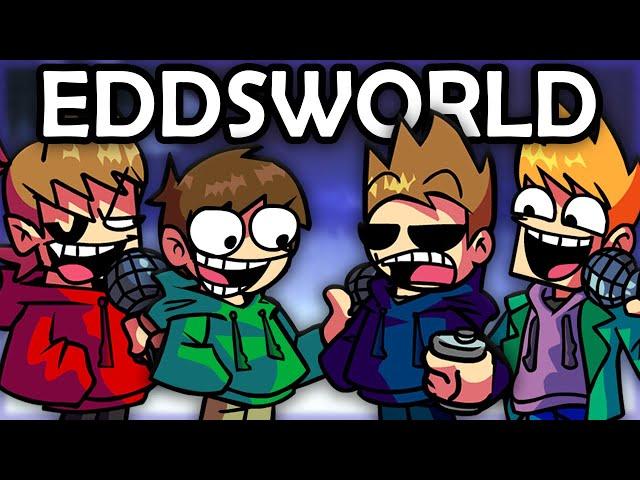 Bonedoggle but Eddsworld Characters Sing It | FNF Cover