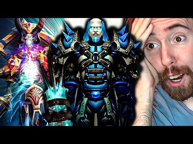 NAXXRAMAS! Asmongold Finally Raids on his DK in WotLK | Classic WoW