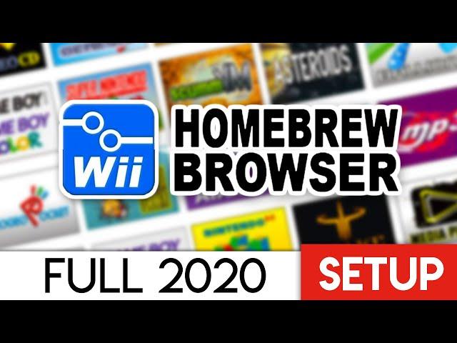 NEW Openshop Homebrew Browser Setup 2020 (Emulators, Games and More!)