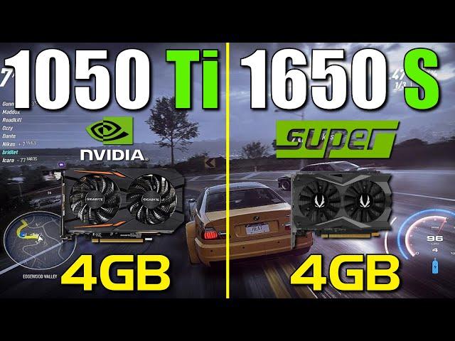 GTX 1050 Ti vs. GTX 1650 Super | Worth The Upgrade?