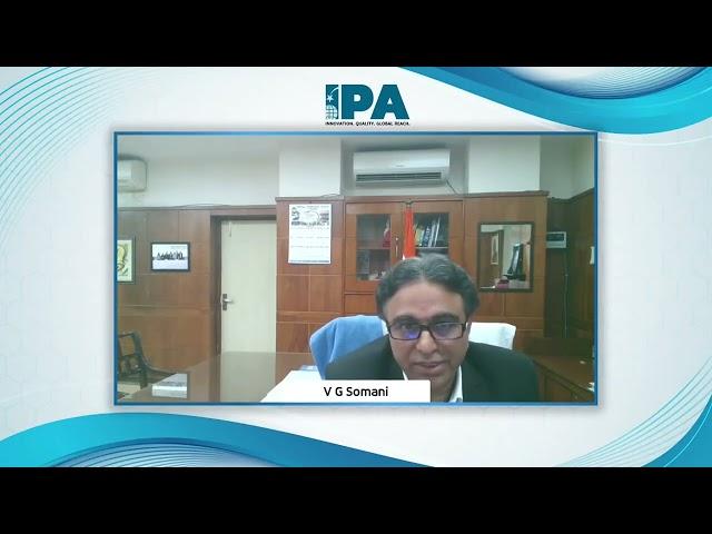 7th GPQS 2022 - Dr. V G Somani, DCGI, CDSCO - Sustainability and pharma industry’s contribution