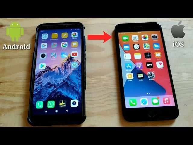 transfer files from android to iphone using shareit / Android to iOS/how to use shareit