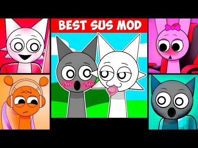 Incredibox Sprunki Sinner Edition But With THE BEST NEW SUS MOD! Sprunki reacts to TikToks 10