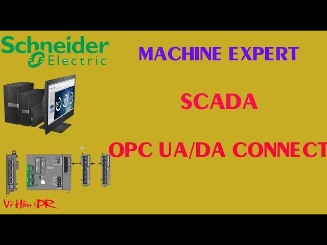 Mastering OPC UA Configuration: Testing PLC M251 Schneider with UAExpert Client in Machine SCADA