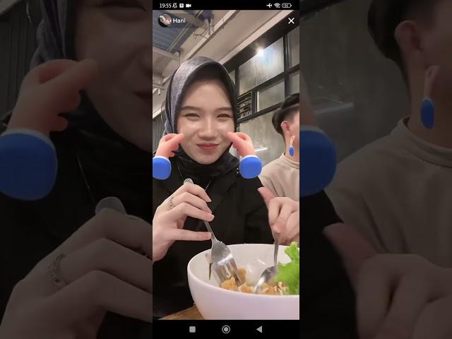 Live mbak Hani TikTok Viral