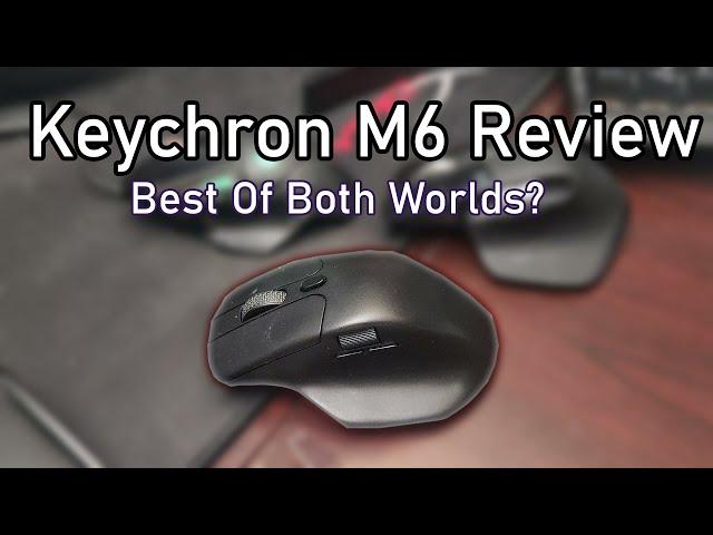 Keychron M6 (1000Hz) Mouse Review: Best of Both Worlds? (vs G502, MX Master)