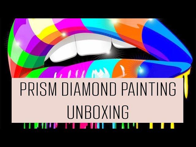 Prism Diamond Painting Unboxing