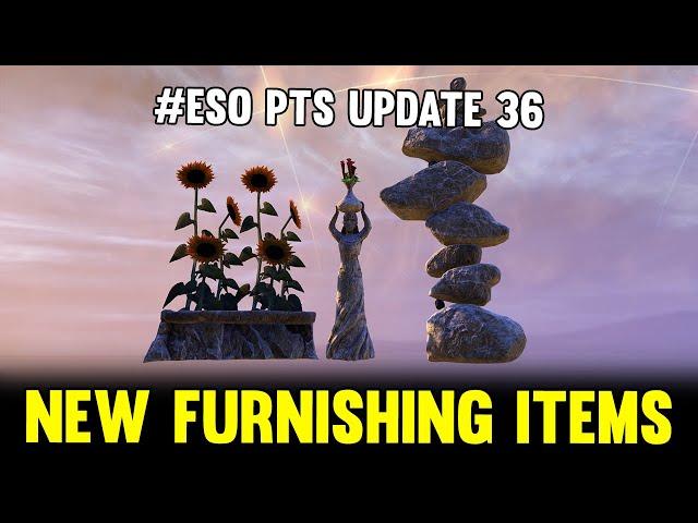 New furnishing items pts - Update 36