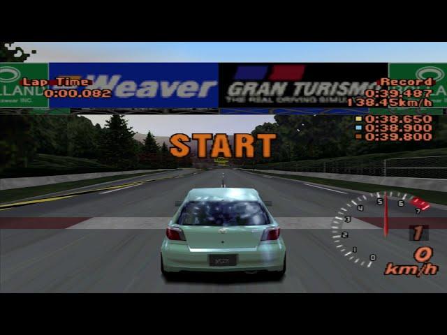 Gran Turismo 2 - License test Gold - Class B - B-1