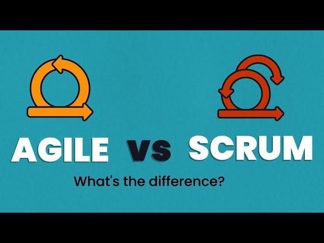 The Difference Between Agile and Scrum