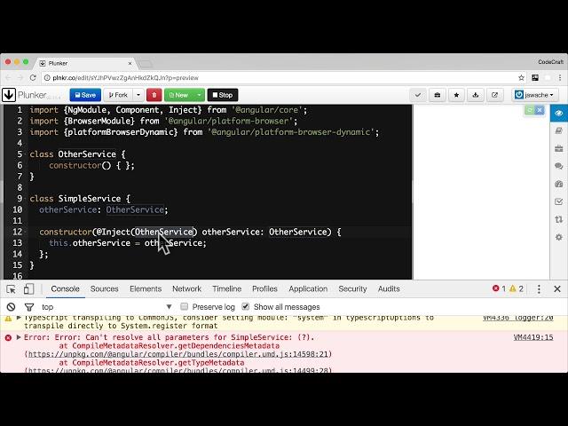 EP 10.5 - Angular / Dependency Injection & Providers / Configuring Dependency Injection in Angular