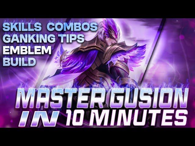 Master Gusion in 10 Minutes: Complete Guide & Pro Tips | Mobile Legends Bang Bang