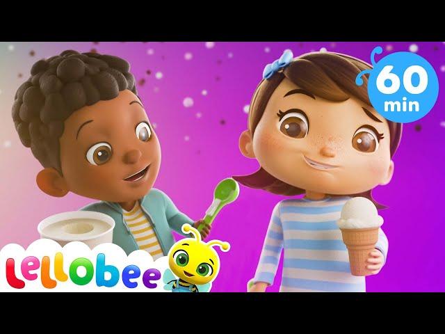 Ice Cream Song | Baby Nursery Rhyme Mix - Preschool Playhouse Songs