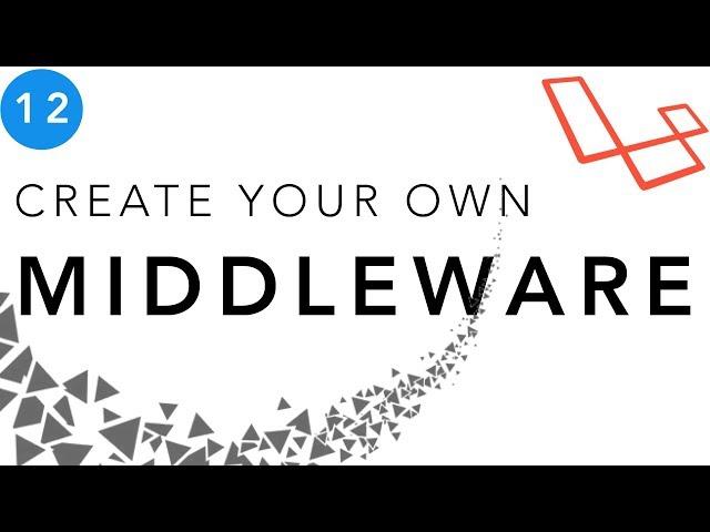 Laravel Beginner tutorial | create your own middleware