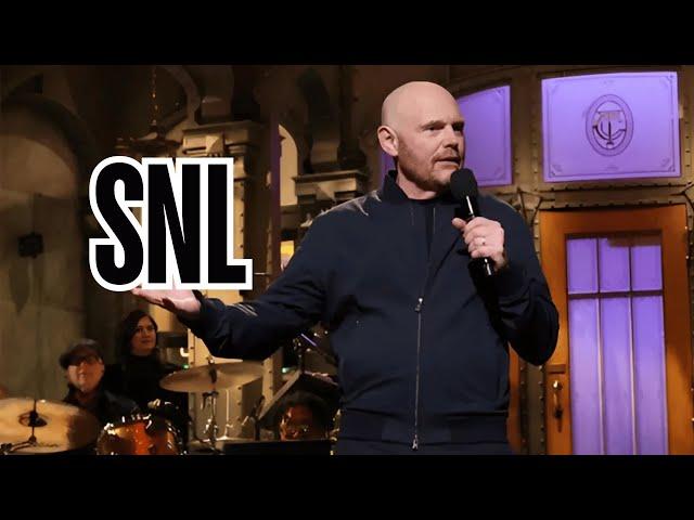 Bill Burr's SNL Monologue Is Stunningly Hilarious