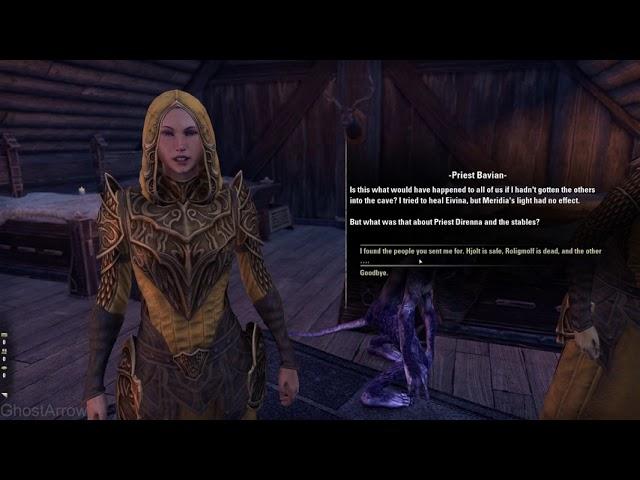 Meridia's Brilliance (Side Quest) The Elder Scrolls Online - Western Skyrim | Gameplay Walkthrough