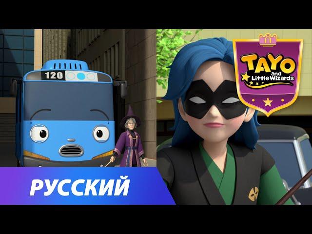 Тайо Специальная серия l Тайо и маленькие волшебники l #1~#5 Компиляция l Tayo and Little Wizards