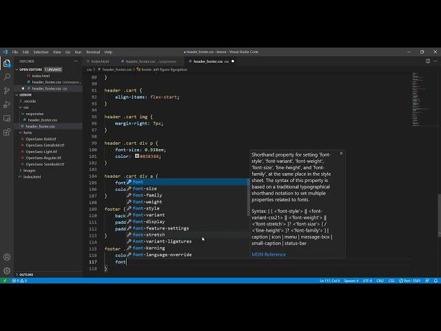 HTML& CSS Урок 17. Верстка сайта часть 3 - StudioProWeb