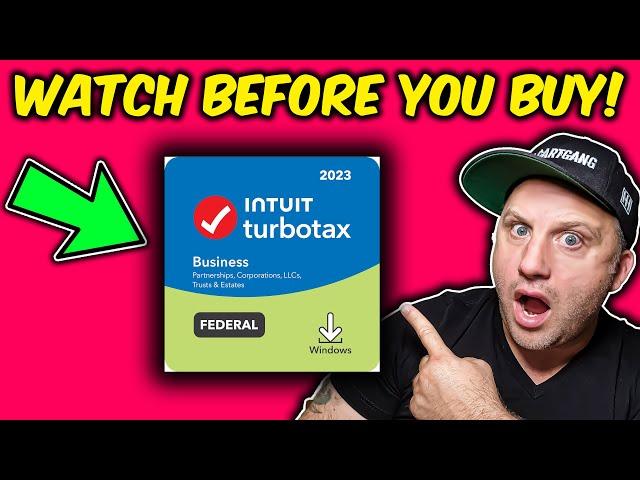 Is Intuit Turbotax BUSINESS Tax Software Right For You? #TaxTime #Taxes