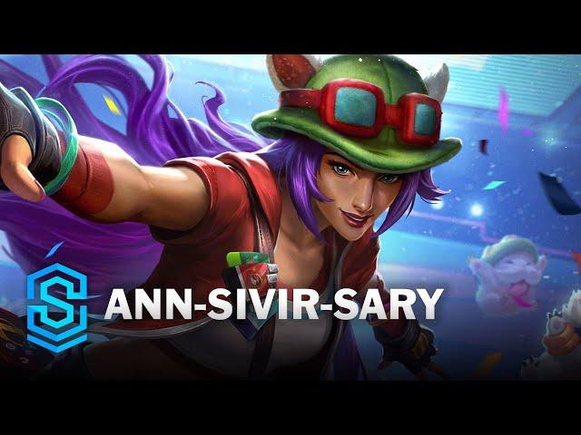 Ann-Sivir-sary Skin Spotlight - League of Legends