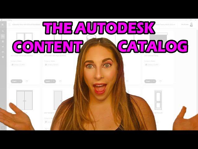 Autodesk Content Catalog Explained: The Ultimate Tool for Managing Your BIM Assets