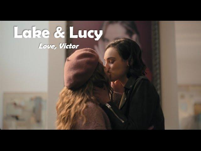 Lake & Lucy ️‍ | Love, Victor