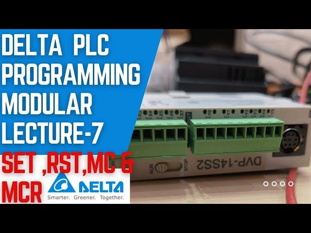 delta plc programming | Delta plc Api | Wpl soft programming |Mc instruction | Mcr instruction #plc