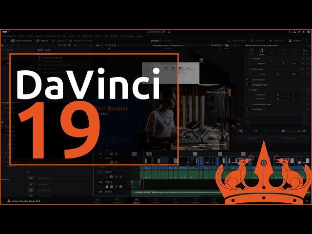 Installing Davinci Resolve 19 Full on Ubuntu Linux 24.04 (Noble Numbat) (EN Notes)