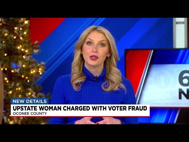 SLED: Oconee Co. woman charged after fraudulently submitting ballot