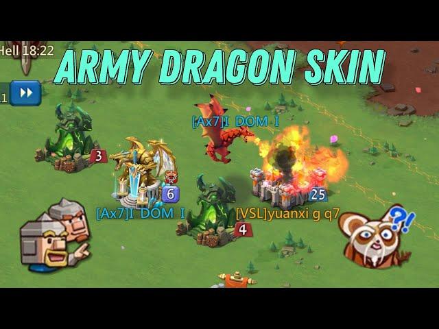 Lords Mobile - New army skins in our game. Lets see how does it look like