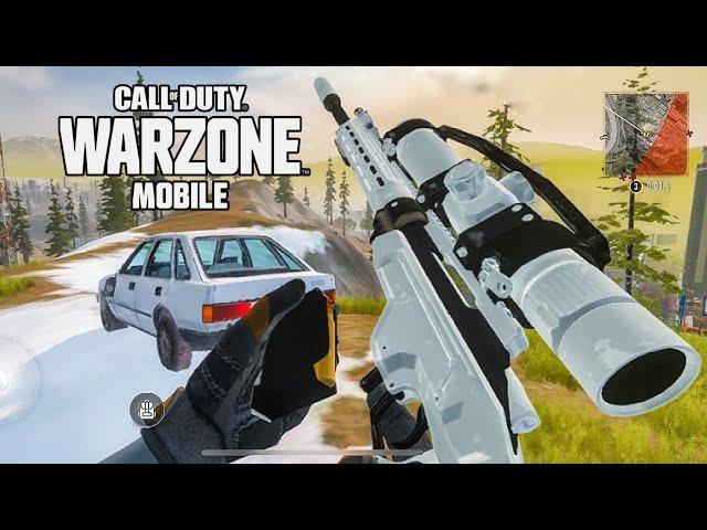 WARZONE MOBILE - NEW UPDATE SMOOTH GAMEPLAY EUROPE