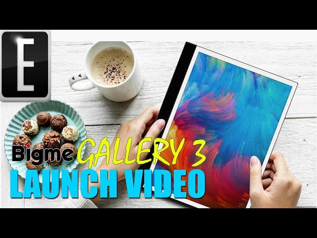 Goodereader x BIGME GALY Gallery 3 COLOR e-Reader | Launch Video