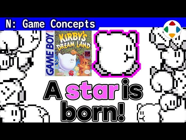 Kirby's Dream Land  [Game Concepts]