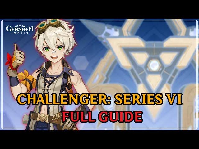 How Complete Challenger: Series VI and get Namecard (Sumeru Desert)