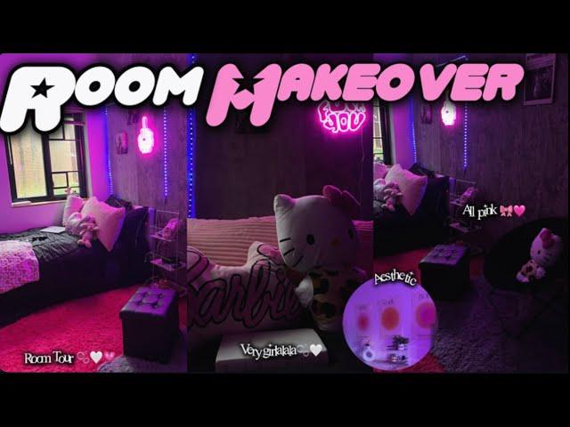 EXTREME ROOM TRANSFORMATION🫧pinterest & tiktok inspired, aesthetic, COLLEGE MOVE IN;Spelman College