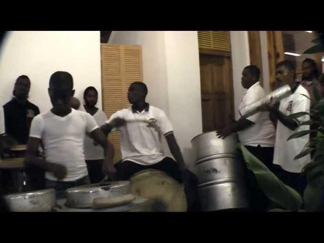 Laventille Rhythm Section From Trinidad