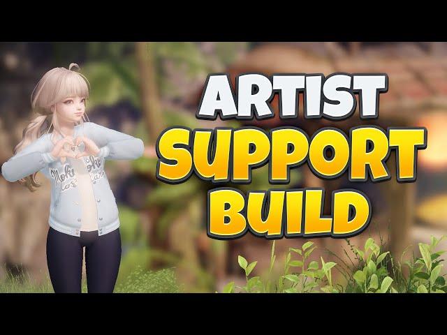 Artist Support Build - Lost Ark