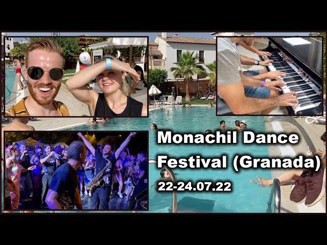 40 DEGREES!!! MONACHIL SWING FESTIVAL VLOG - Sondre & Tanya