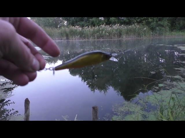 Life in Russia. Russian village. Fishing in Russia. Fishing - no fish...