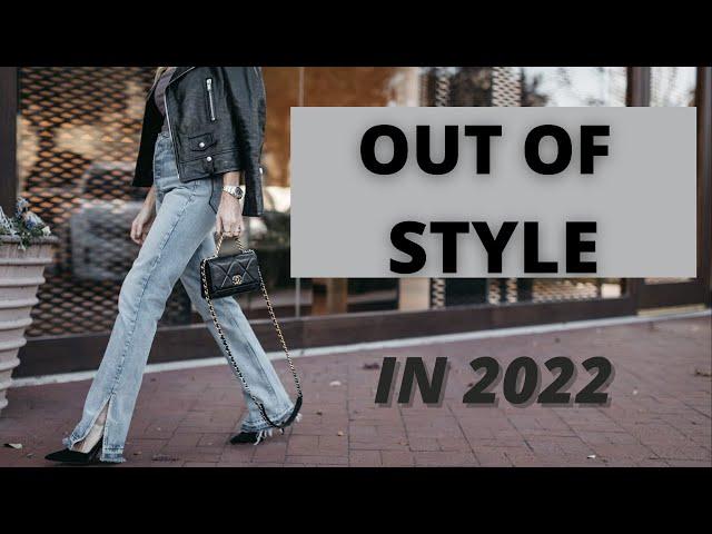 7 Fashion Trends Out of Style in 2022 | Fashion Over 40 &50