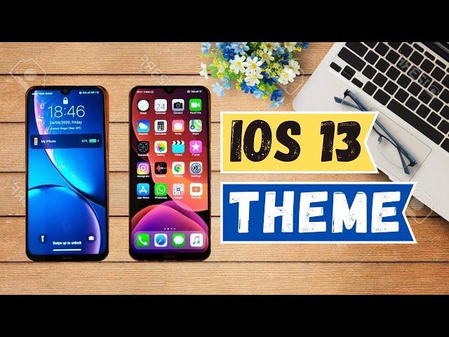 iOS 13 THEME FOR MIUI 11 | BEST MIUI 11 iOS THEME [2020]