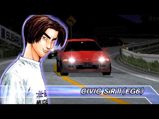 Initial D: Street Stage PSP Gameplay HD (PPSSPP)